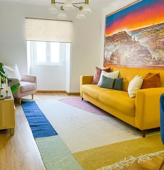 Alfama Cruise Terminal - 1 Bed Apt Near The Tagus River With A/C!-1